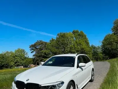 Gebraucht BMW 520 Performance 190 PS (139 kW) 2020 Weiß Kombi