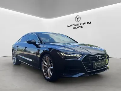Gebraucht Audi A7 Sportback S-Line 245 PS (180 kW) 2021 Blau Kleinwagen