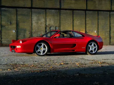Gebraucht Ferrari F355 381 PS (280 kW) 1995 Rot Cabrio