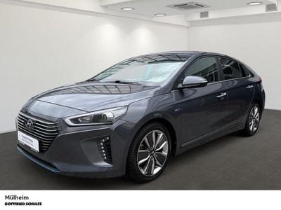 Gebraucht Hyundai Ioniq Premium 141 PS (103 kW) 2018 Grau Kleinwagen