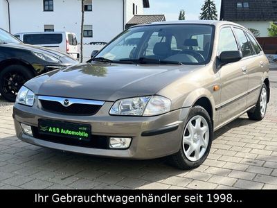 gebraucht Mazda 323F 1.5 Lim. * TÜV BIS 03.2026/KLIMA/1.HAND *