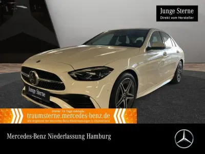 Gebraucht Mercedes C200 AMG 204 PS (150 kW) 2025 Weiß Limousine