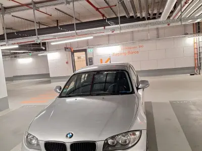 Gebraucht BMW 116 116 PS (85 kW) 2010 Grau Kleinwagen