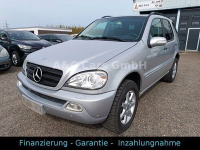 gebraucht Mercedes ML270 CDI*2.HAND*AHK 3,4T*MEMORY*ROSTFREI*