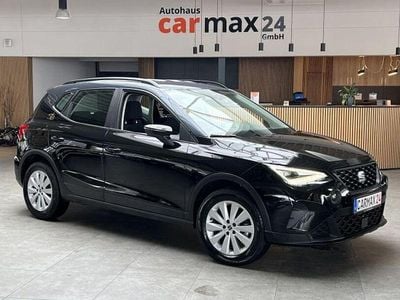 Gebraucht Seat Arona Style 110 PS (80 kW) 2022 Schwarz SUV