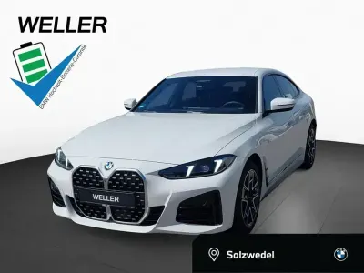 Begagnad BMW 420 Gran Coupé M Sport 190 HK (139 kW) 2024 Vit Sportkupé