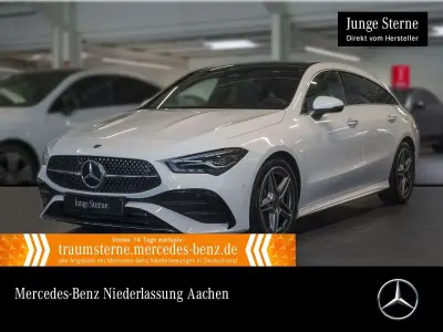 Gebraucht Mercedes CLA220 Premium 190 PS (139 kW) 2025 Weiß Limousine