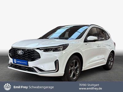 Gebraucht Ford Kuga ST-Line X 186 PS (136 kW) 2024 Frozen white SUV