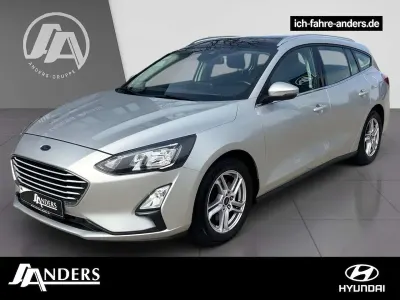 Brugt Ford Focus Cool & Connect 101 HK (74 kW) 2020 Sølv Stationcar
