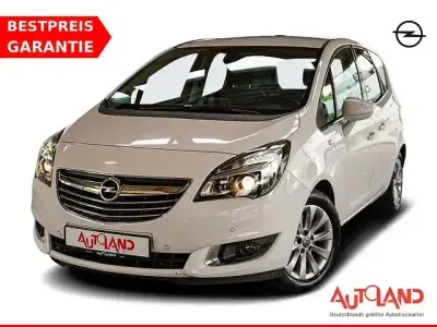 Używany Opel Meriva Active 140 KM (102 kW) 2016 Biały Minivan