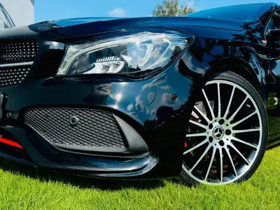 Gebraucht Mercedes CLA250 218 PS (160 kW) 2017 Schwarz Coupé