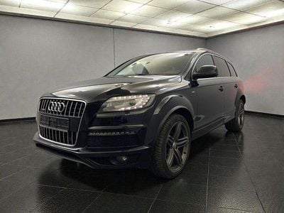 Gebraucht Audi Q7 S-Line 340 PS (250 kW) 2012 Schwarz SUV