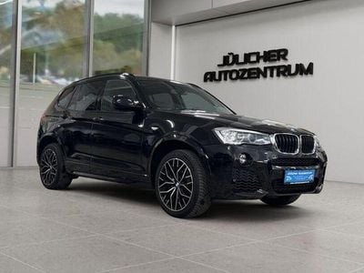 Begagnad BMW X3 M Sport 305 HK (224 kW) 2014 Svart SUV