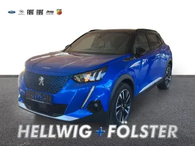 Gebraucht Peugeot e-2008 GTi 100 kW (136 PS) 2022 Vertigoblau/typ aussenverklei SUV