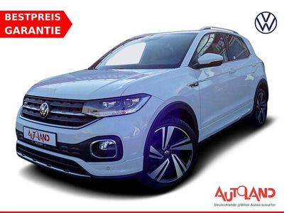 Weiß Gebraucht 2021 VW T-Cross R-line SUV | 20.950 € (Teuer)