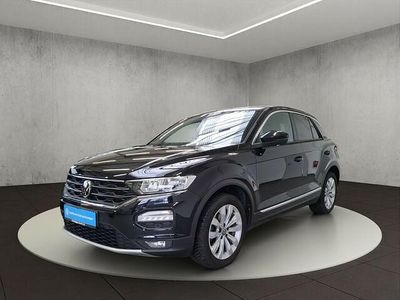Gebraucht VW T-Roc Sport 150 PS (110 kW) 2021 Deep black perleffekt SUV
