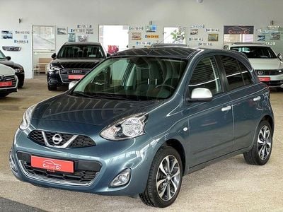 Gebraucht Nissan Micra N-TEC 80 PS (58 kW) 2016 Grün Limousine