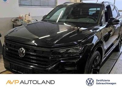 Second-hand VW Touareg R 462 CP (339 kW) 2022 Negru SUV