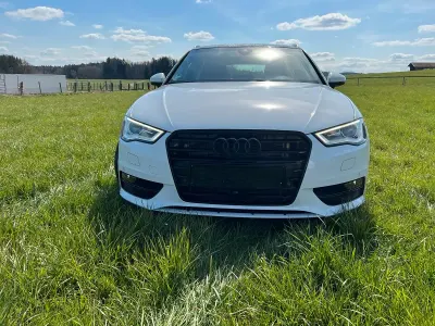 Gebraucht Audi A3 S-Line 184 PS (135 kW) 2014 Weiß Limousine