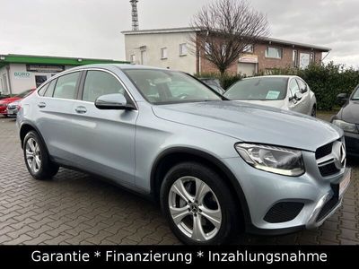 gebraucht Mercedes GLC220 Coupe 4Matic/ Leder/ Kamera/ Navi