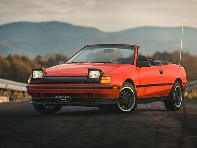 Gebraucht Toyota Celica GT 1989 Rot Cabrio
