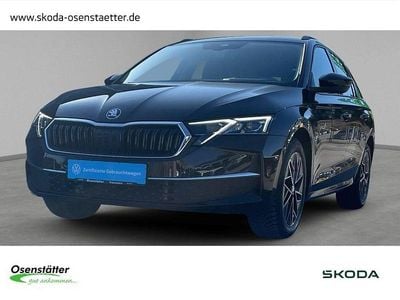 Gebraucht Skoda Octavia Selection 150 PS (110 kW) 2025 Schwarz Kombi