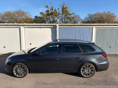 Usata Seat Leon ST FR 150 CV (110 kW) 2018 Grigio Station wagon