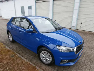 Neu Skoda Fabia 80 PS (58 kW) 2026 Raceblaumet. Kleinwagen