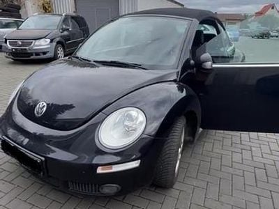 Begagnad VW Beetle Cabriolet 105 HK (77 kW) 2008 Svart Cab