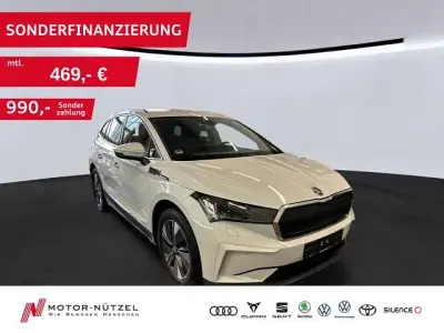 Gebraucht Skoda Enyaq iV Loft 194 kW (265 PS) 2022 Weiß SUV