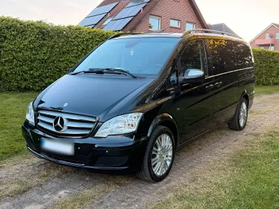 Używany Mercedes Viano 224 KM (164 kW) 2011 Czarny Minivan