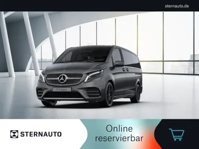 Gebraucht Mercedes V300 Avantgarde Edition 237 PS (174 kW) 2022 Graphitgrau metallic Van / Kleinbus