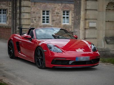 Gebraucht Porsche Boxster GTS 445 PS (327 kW) 2020 Rot Cabrio