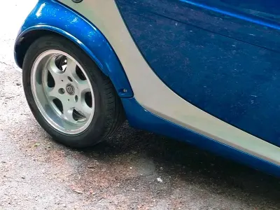 Gebraucht Smart ForTwo Cabrio 74 PS (54 kW) 2004 Blau Cabrio