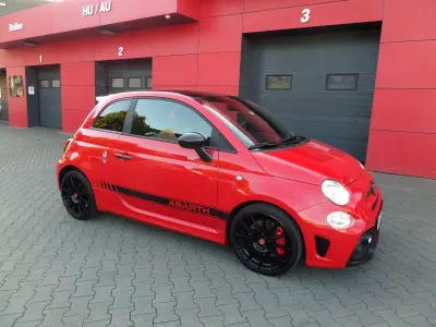 Gebraucht Abarth 595 70th Anniversary 179 PS (131 kW) 2019 Rot Kleinwagen