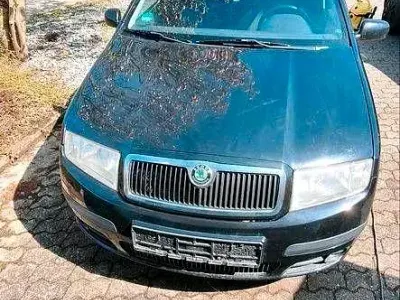 Brugt Skoda Fabia 105 HK (77 kW) 2007 Sort Stationcar