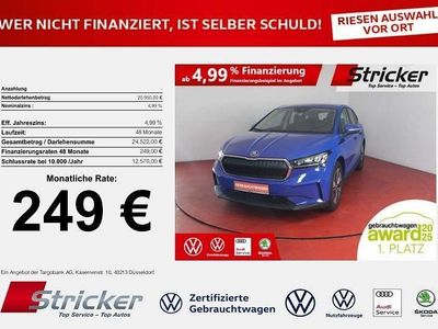 Energyblau Gebraucht 2023 Skoda Enyaq iV SUV | 20.949 € (Superpreis)