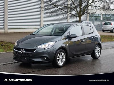 Gebraucht Opel Corsa Active 90 PS (66 kW) 2017 Grau Kleinwagen