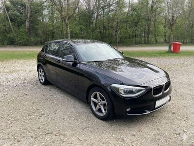 Usata BMW 116 136 CV (100 kW) 2014 Nero Utilitaria