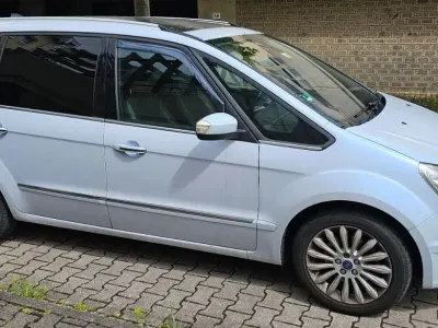 Gebraucht Ford Galaxy Titanium 200 PS (147 kW) 2014 Weiß Van / Kleinbus