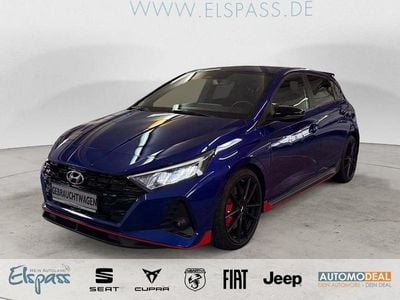 Brugt Hyundai i20 N Performance 204 HK (150 kW) 2022 Blå Hatchback