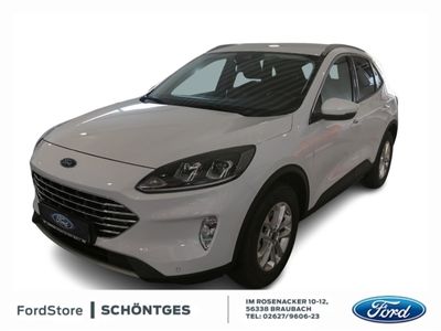 gebraucht Ford Kuga Titanium 2.0d Navi Kamera Parkpilotv+h Tempomat Winterpaket LM17'' NSW