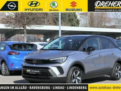 Gebraucht Opel Crossland Edition 110 PS (80 kW) 2021 Grau SUV