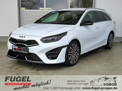 Gebraucht Kia Ceed Sportswagon GT-Line 160 PS (117 kW) 2023 Weiss Kombi