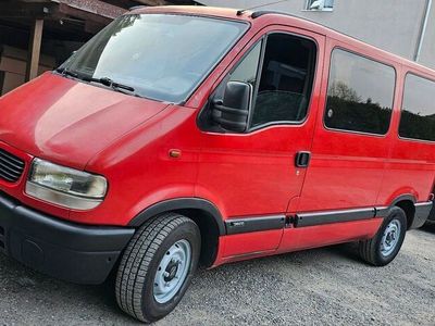 gebraucht Opel Movano A (5 sitzer)