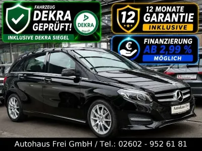 Gebraucht Mercedes B200 Urban 156 PS (114 kW) 2015 Schwarz Kleinwagen