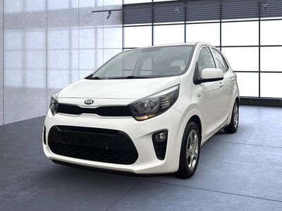 Gebraucht Kia Picanto Edition 7 67 PS (49 kW) 2017 Weiß Kleinwagen