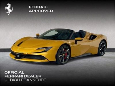 Gebraucht Ferrari SF90 1001 PS (736 kW) 2023 Gelb Cabrio