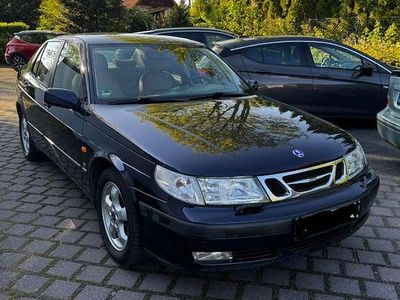 Second-hand Saab 9-5 200 CP (147 kW) 2001 Albastru Berlinǎ