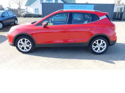 Usata Seat Arona FR-Line 110 CV (80 kW) 2023 Rosso SUV